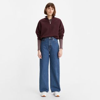 Levi’s®️ + High Loose Cottonized Hemp Jeans