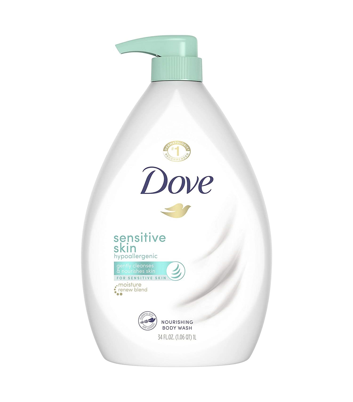 The 16 Best Bodywashes For Sensitive Skin | Who What Wear