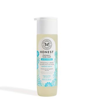 The Honest Company + Purely Sensitive Shampoo and Body Wash