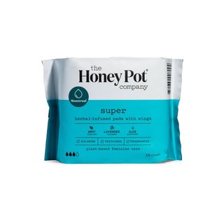 The Honey Pot Company + Herbal Menstrual Pads