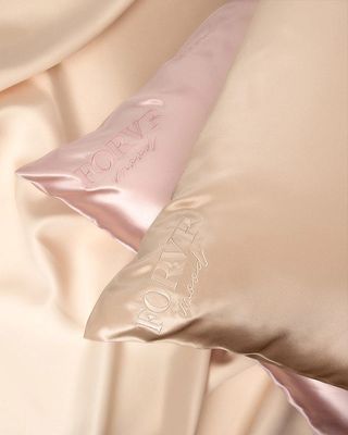 Forvr Mood + Pure Silk Pillowcase