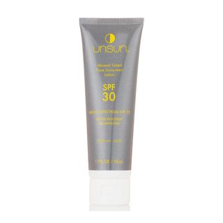 Unsun Cosmetics + Mineral Tinted Face Sunscreen Lotion SPF 30