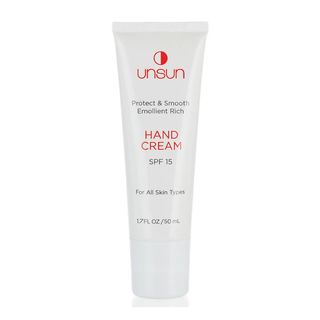 Unsun Cosmetics + Protect & Smooth Emollient Rich Hand Cream SPF 15