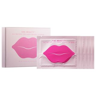 KNC Beauty + All Natural Infused Lip Mask