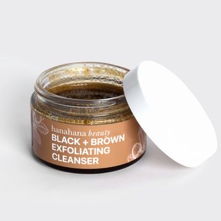 Hanahana Beauty + Black + Brown Exfoliating Cleanser