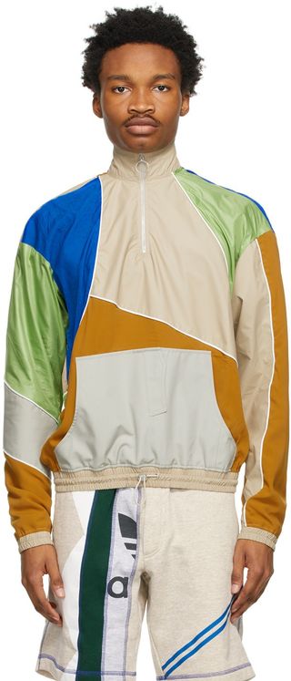 Ahluwalia + Multicolor Kush Track Jacket