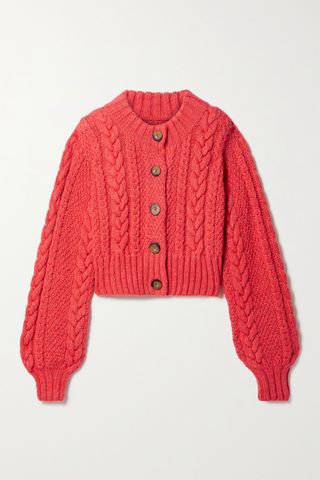 Dôen + Hermione Cropped Cardigan