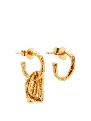 Alighieri + The Dark Wood 24kt Gold-Plated Earrings