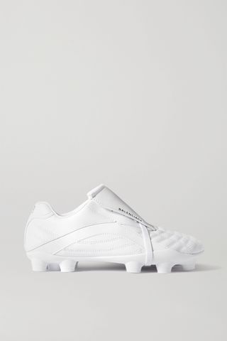 Balenciaga + Soccer Quilted Sneakers