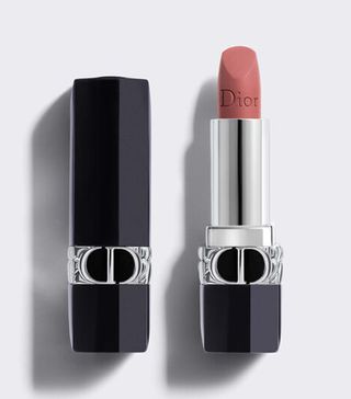 Dior + Rouge Dior Refillable Lipstick in Nude Look