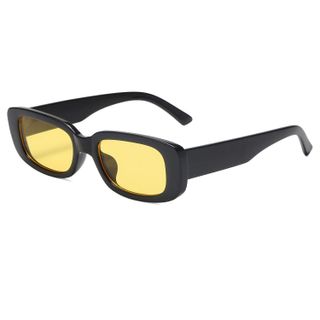 Vanlinker + Rectangle Sunglasses