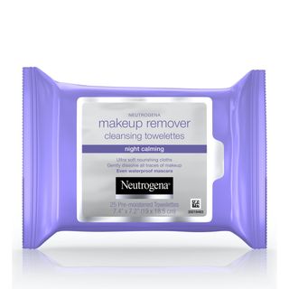 Neutrogena + Night Calming Makeup Remover Cleansing Towelettes