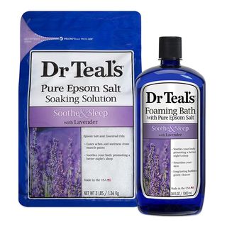 Dr. Teal's + Epsom Salt Soaking Solution and Foaming Bath