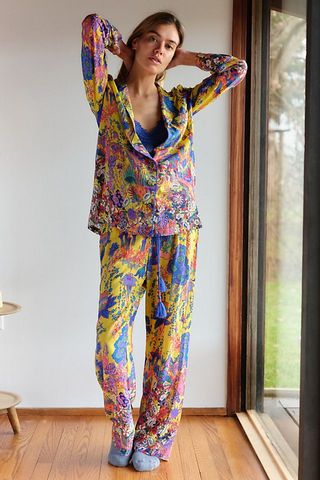 Anthropologie + Forest Fable Pajama Set
