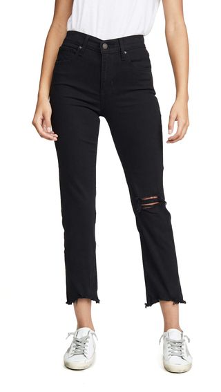 Levi's + Premium 724 High Rise Straight Crop Jeans