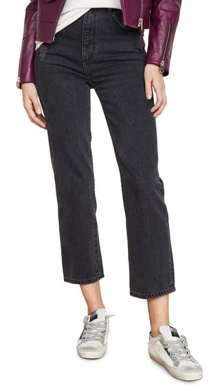 Dl1961 Store + X Marianna Hewitt Jerry High Rise Vintage Straight Jeans