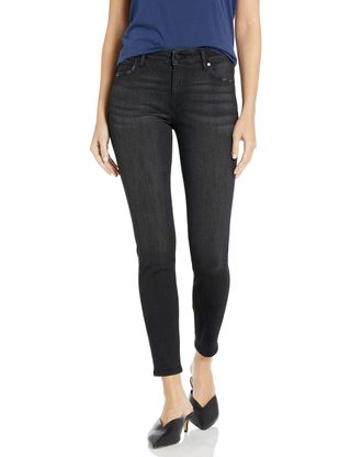 The Drop + Venice Mid-Rise Ankle Skinny Jean