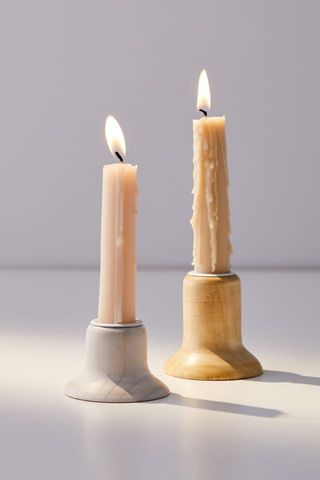 Urban Outfitters + Blossom Taper Candle Holder