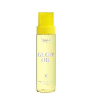 Supergoop! + Glow Oil SPF 50 Sunscreen