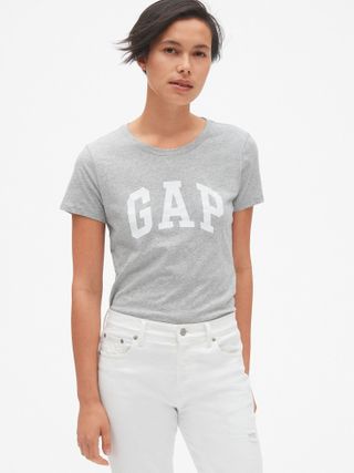 Gap + Logo Short Sleeve Crewneck T-Shirt