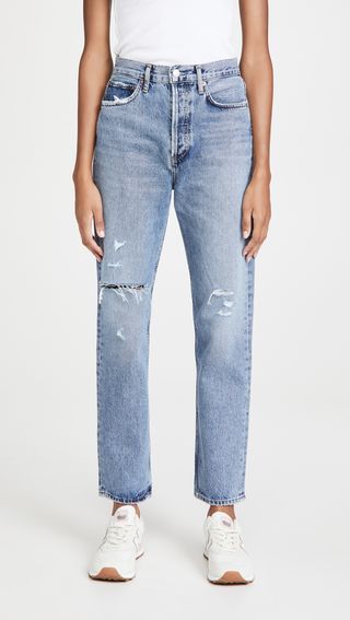 Agolde + The 90's Pinch Waist Jeans