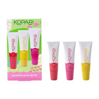 Kopari + Paradise Pout Lip Kit
