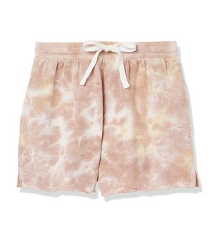 The Drop + Michaela Fleece Side Slit Shorts
