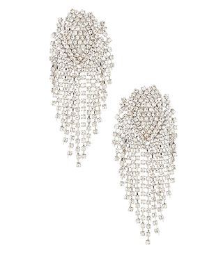 Shashi + Shashi Royal Queen Earring in Silver