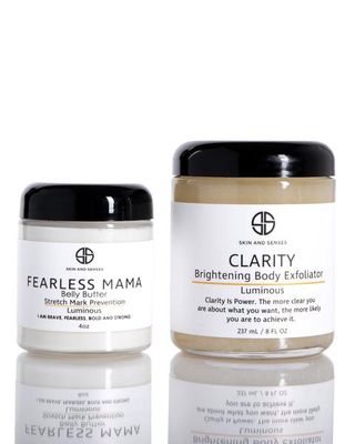 Skin and Senses + Fearless Mama Stretch Mark Prevention Kit