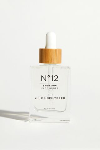 + Lux Unfiltered + Nº12 Bronzing Face Drops