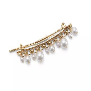 Lelet NY + Pearl Drop Barrette