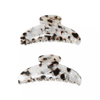 Loeffler Randall + Koda Curved Hair Claw Clips