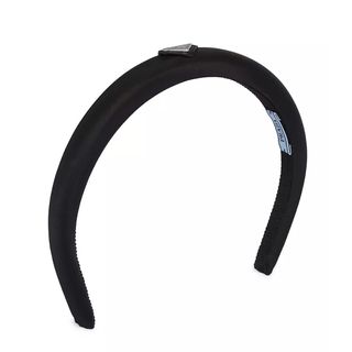 Prada + Re-Nylon Headband in Black