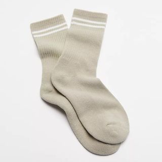 Urban Outfitters + Athletic Stripe Crew Sock