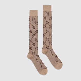 Gucci + Lamé GG Socks