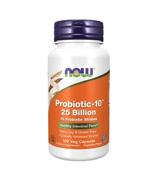NOW Foods + Probiotic-10