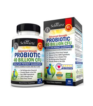 BioSchwartz + Advanced Strength Probiotic