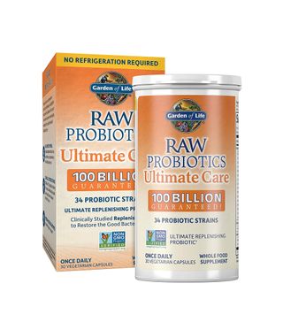 Garden of Life + Raw Probiotics