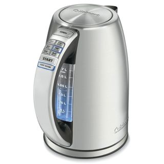 Cuisinart + Stainless Steel Cordless Electric Kettle