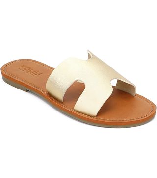 Kolili + Flat Slide Sandals