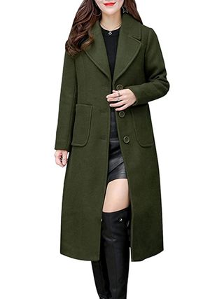 Chouyatou + Big Notch Lapel Coat