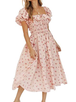 R.Vivimos + Summer Floral Print Dress