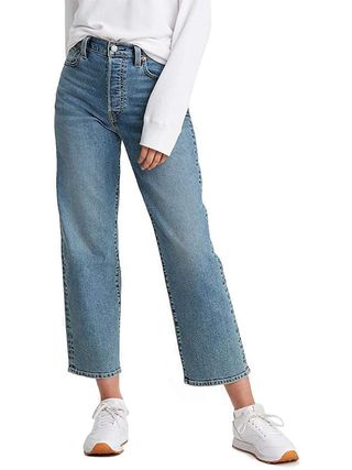 Levi's + Ribcage Straight Ankle Jeans