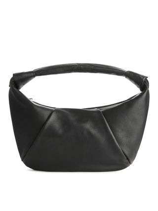 Arket + Knot-Detail Soft Leather Bag