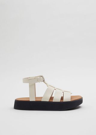 & Other Stories + Fisherman Leather Sandals