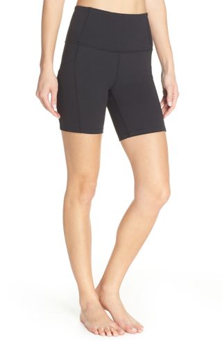 Zella + Live in High Waist Pocket Bike Shorts