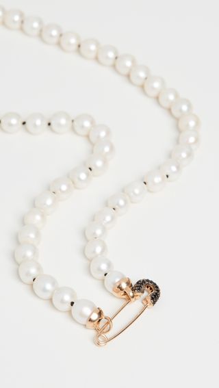 Maison Irem + Pearl Goldy Necklace