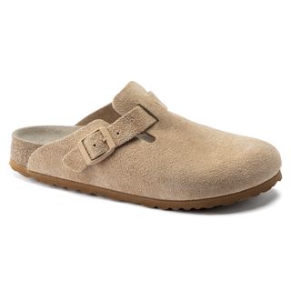 Birkenstock + Boston Suede Leather