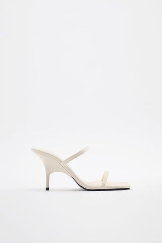 Zara + Heeled Sandal