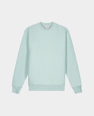 Daily Paper + Pastel Turquoise Derib Sweater